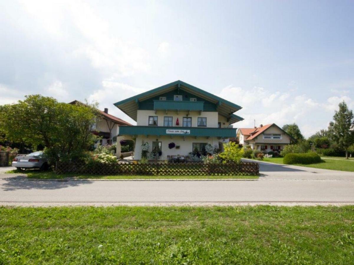 Ferienwohnungen Haus am See Bernau am Chiemsee Exterior foto